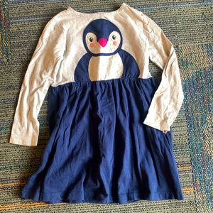 🐧 Mini Boden Penguin Dress
